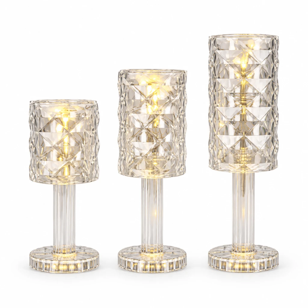 Clear Tealights & Mini Candles