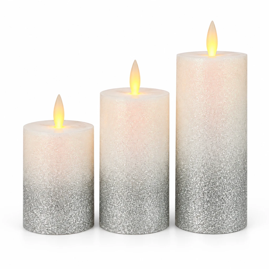 50 mm Pillar Candles